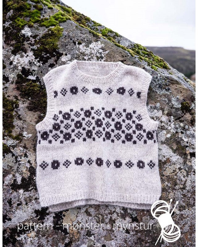 2-NB52 Trom vest til barn | Digital Oppskrift