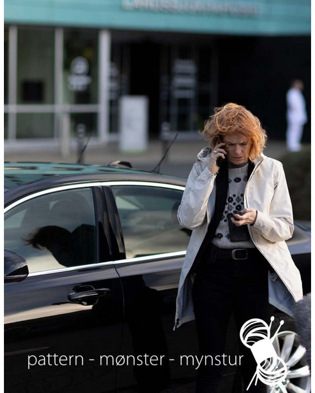 1-NB52 Trom vest til damer | Digital Oppskrift