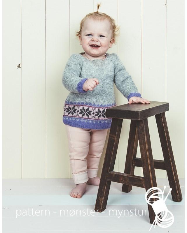 Tunika | Navia | Strikkepakke