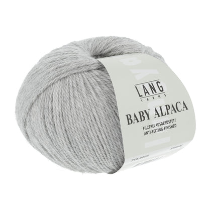 Lang Yarns Baby Alpaca – 100 % baby‑alpakka – 50 g/≈170 m