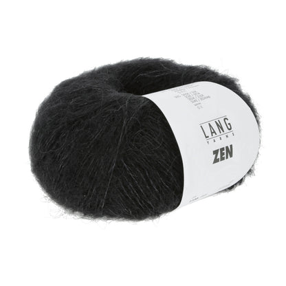 Lang Yarns Zen – 35 % superfin merinoull / 35 % suri alpakka / 30 % silke – 25 g