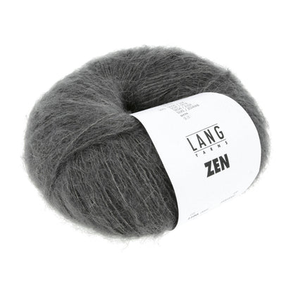Lang Yarns Zen – 35 % superfin merinoull / 35 % suri alpakka / 30 % silke – 25 g