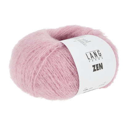 Lang Yarns Zen – 35 % superfin merinoull / 35 % suri alpakka / 30 % silke – 25 g