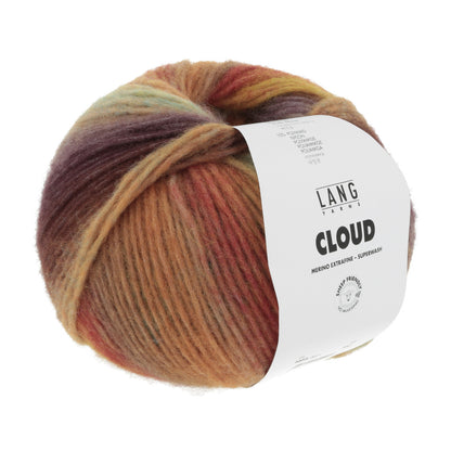 Lang Yarns Cloud – 90 % ull / 10 % nylon – 100 g/≈260 m - utgående garn