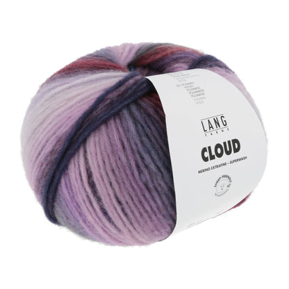 Lang Yarns Cloud – 90 % ull / 10 % nylon – 100 g/≈260 m - utgående garn
