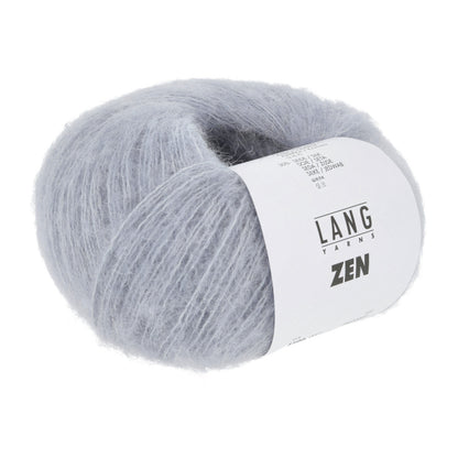 Lang Yarns Zen – 35 % superfin merinoull / 35 % suri alpakka / 30 % silke – 25 g