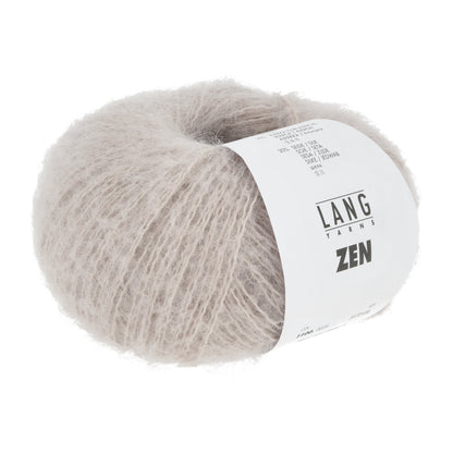 Lang Yarns Zen – 35 % superfin merinoull / 35 % suri alpakka / 30 % silke – 25 g
