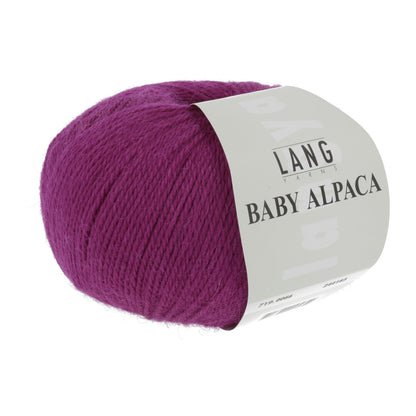 Lang Yarns Baby Alpaca – 100 % baby‑alpakka – 50 g/≈170 m