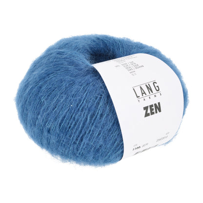 Lang Yarns Zen – 35 % superfin merinoull / 35 % suri alpakka / 30 % silke – 25 g