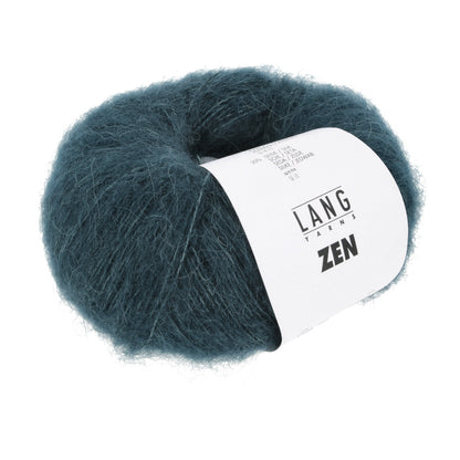Lang Yarns Zen – 35 % superfin merinoull / 35 % suri alpakka / 30 % silke – 25 g