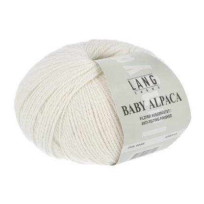 Lang Yarns Baby Alpaca – 100 % baby‑alpakka – 50 g/≈170 m