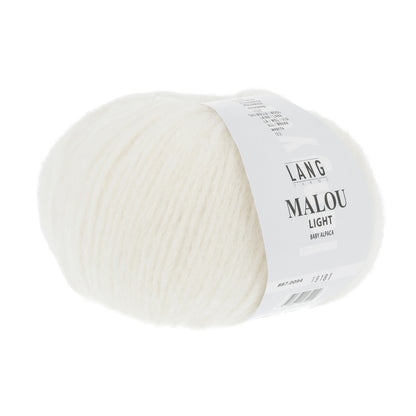 Lang Yarns Malou Light – 72 % babyalpaka / 16 % polyamid / 12 % ull – 50 g - utgående produkt