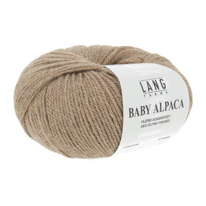 Lang Yarns Baby Alpaca – 100 % baby‑alpakka – 50 g/≈170 m