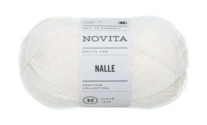 Novita Nalle - 80% ull og 20% nylon - 100g nøste