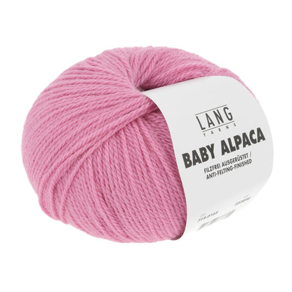 Lang Yarns Baby Alpaca – 100 % baby‑alpakka – 50 g/≈170 m