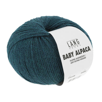 Lang Yarns Baby Alpaca – 100 % baby‑alpakka – 50 g/≈170 m