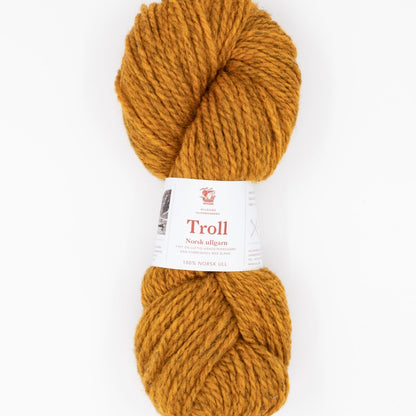 Hillesvåg Troll – 100 % norsk ull – 100 g ≈ 114 m