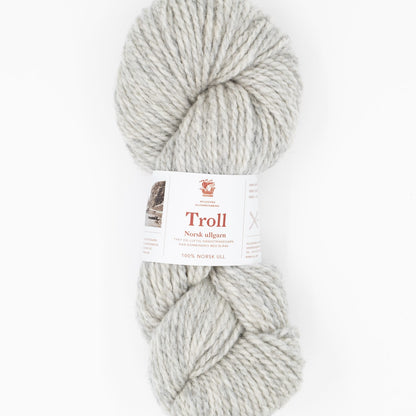 Hillesvåg Troll – 100 % norsk ull – 100 g ≈ 114 m
