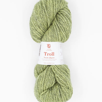 Hillesvåg Troll – 100 % norsk ull – 100 g ≈ 114 m