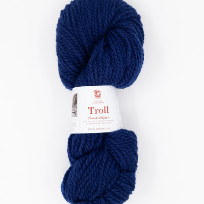 Hillesvåg Troll – 100 % norsk ull – 100 g ≈ 114 m