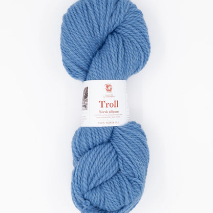 Hillesvåg Troll – 100 % norsk ull – 100 g ≈ 114 m