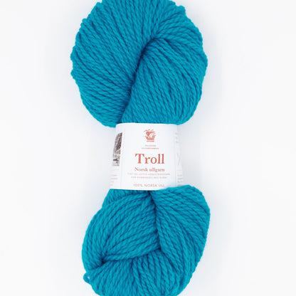 Hillesvåg Troll – 100 % norsk ull – 100 g ≈ 114 m