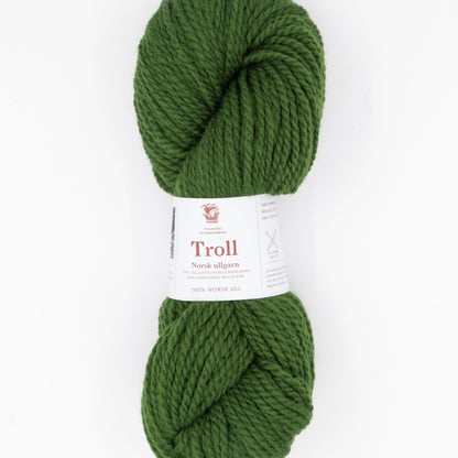 Hillesvåg Troll – 100 % norsk ull – 100 g ≈ 114 m