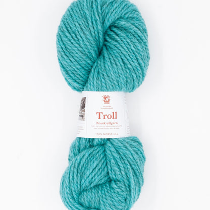 Hillesvåg Troll – 100 % norsk ull – 100 g ≈ 114 m