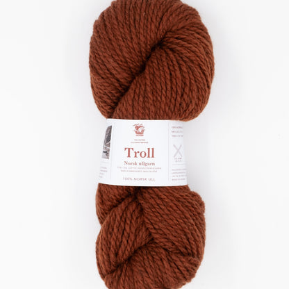Hillesvåg Troll – 100 % norsk ull – 100 g ≈ 114 m