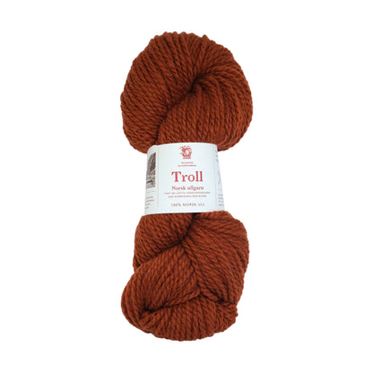Hillesvåg Troll – 100 % norsk ull – 100 g ≈ 114 m