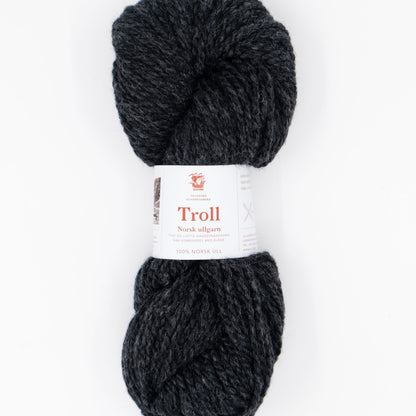 Hillesvåg Troll – 100 % norsk ull – 100 g ≈ 114 m