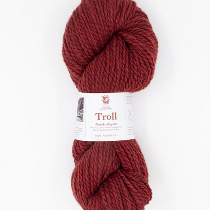 Hillesvåg Troll – 100 % norsk ull – 100 g ≈ 114 m