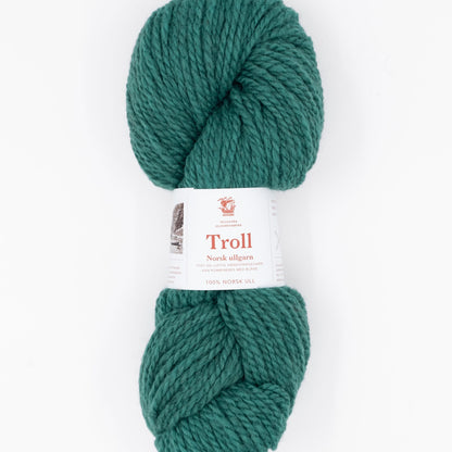 Hillesvåg Troll – 100 % norsk ull – 100 g ≈ 114 m