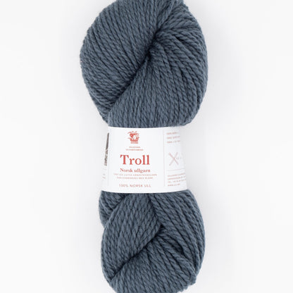 Hillesvåg Troll – 100 % norsk ull – 100 g ≈ 114 m