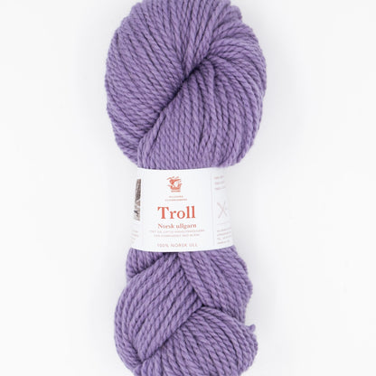 Hillesvåg Troll – 100 % norsk ull – 100 g ≈ 114 m