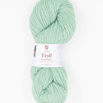 Hillesvåg Troll – 100 % norsk ull – 100 g ≈ 114 m