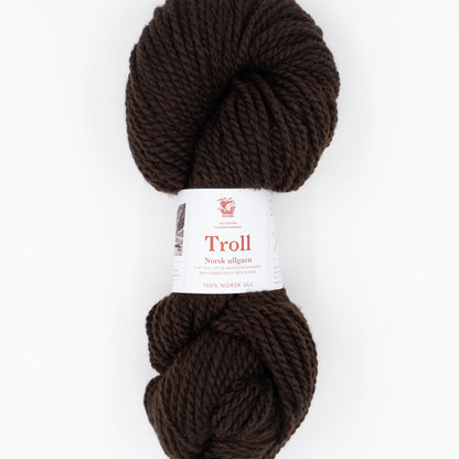 Hillesvåg Troll – 100 % norsk ull – 100 g ≈ 114 m