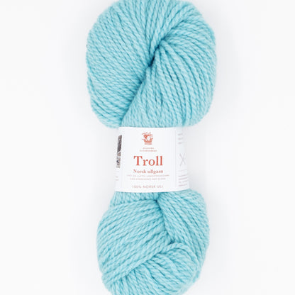 Hillesvåg Troll – 100 % norsk ull – 100 g ≈ 114 m