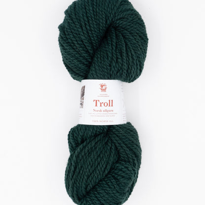 Hillesvåg Troll – 100 % norsk ull – 100 g ≈ 114 m