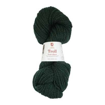 Hillesvåg Troll – 100 % norsk ull – 100 g ≈ 114 m
