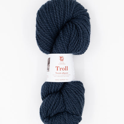 Hillesvåg Troll – 100 % norsk ull – 100 g ≈ 114 m