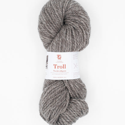 Hillesvåg Troll – 100 % norsk ull – 100 g ≈ 114 m