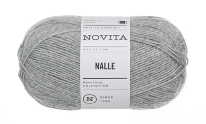 Novita Nalle - 80% ull og 20% nylon - 100g nøste