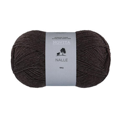 Novita Nalle - 80% ull og 20% nylon - 100g nøste