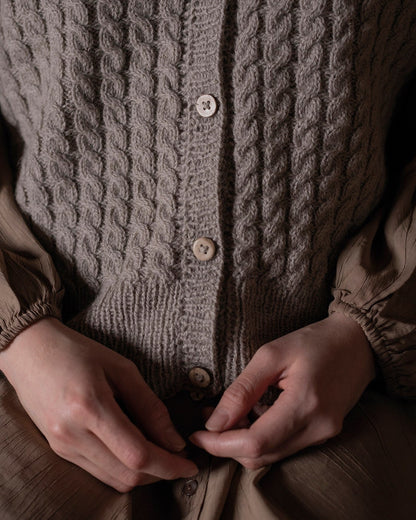 92797 Sylvi vest | Digital Oppskrift