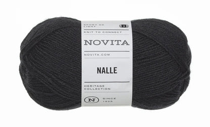 Novita Nalle - 80% ull og 20% nylon - 100g nøste