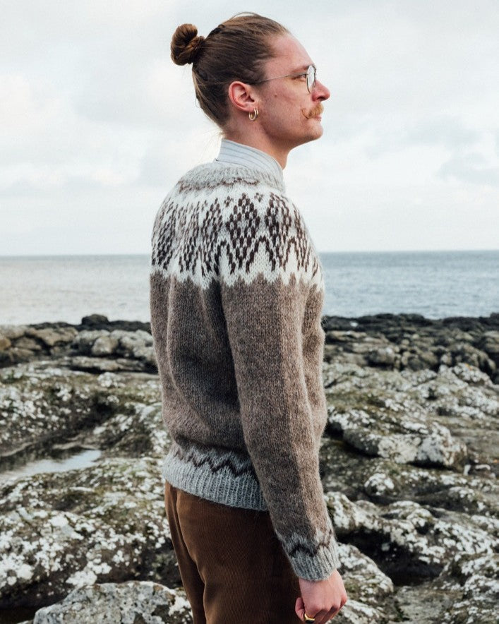 Tróndur trøjen | Digital oppskrift – Ulltråd.no
