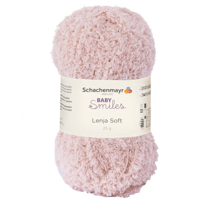 Schachenmayr Lenja Soft - 100% polyester - 25g nøste