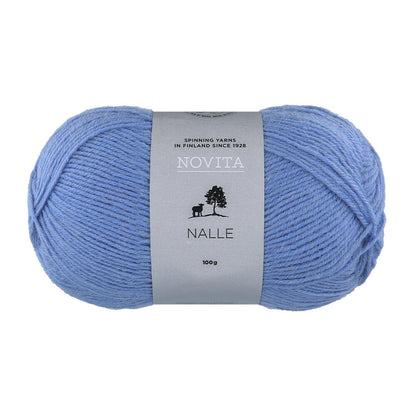 Novita Nalle - 80% ull og 20% nylon - 100g nøste