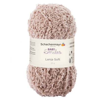 Schachenmayr Lenja Soft - 100% polyester - 25g nøste